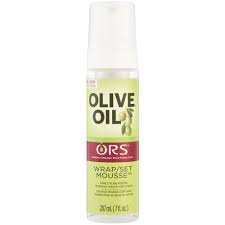 ORS Wrap Set Mousse Orginal 7oz